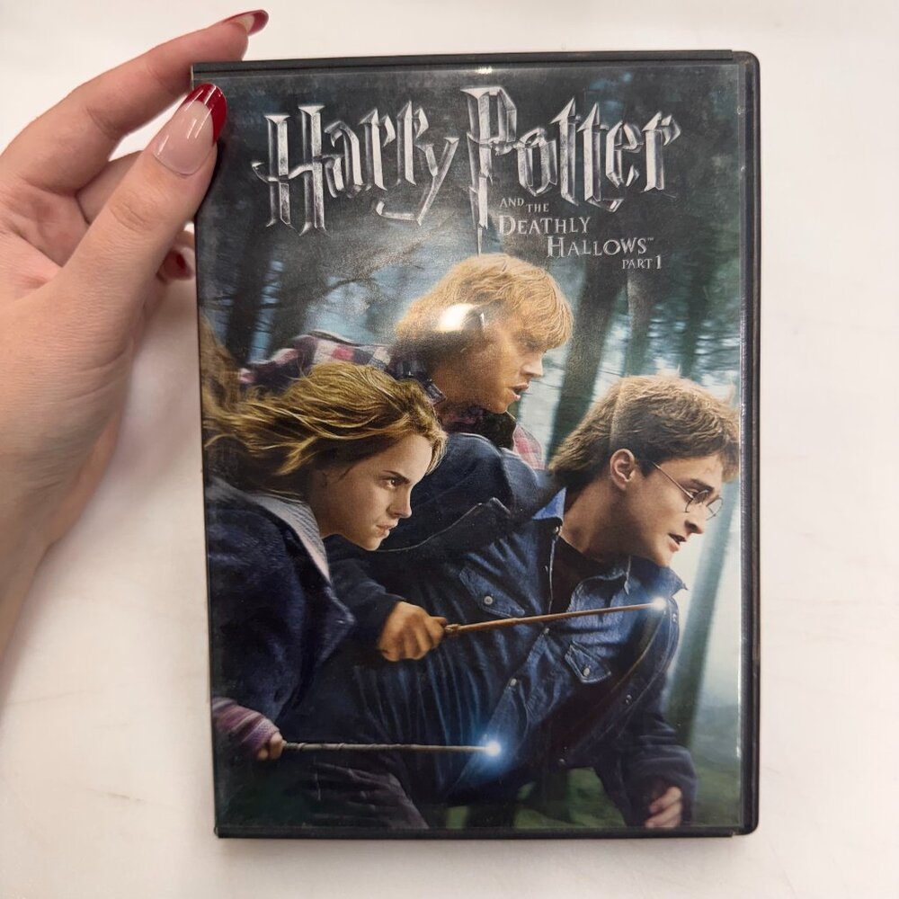 Harry Potter and the Deathly Hallows Part 1 [DVD] Disc Tested, Working